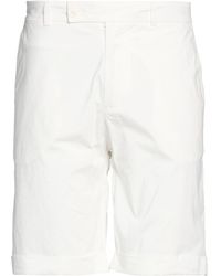 Alpha Studio - Shorts & Bermuda Shorts Cotton, Elastane - Lyst