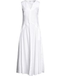 Caliban Long Dress - White