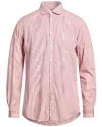 Massimo Alba - Shirt Cotton - Lyst