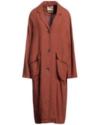 Momoní - Overcoat & Trench Coat - Lyst