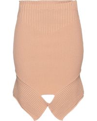 ANDREADAMO - Mini Skirt - Lyst