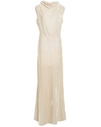 Semicouture - Maxi Dresses - Lyst