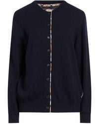 Barbour - Cardigan Wool, Cotton - Lyst