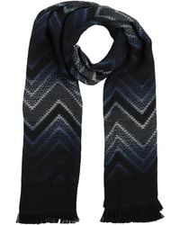 Missoni - Midnight Scarf Wool, Acrylic - Lyst