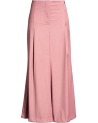 Dixie - Antique Rose Maxi Skirt Polyester, Viscose, Elastane - Lyst