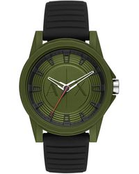 Armani Exchange Armbanduhr - Grün