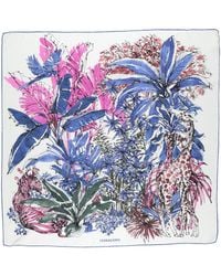 Ferragamo - Scarf Silk - Lyst