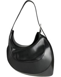 Mugler - Shoulder Bag Leather - Lyst