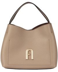 Furla - Primula S Hobo -- Light Handbag Leather - Lyst