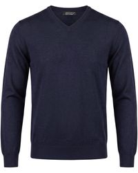 Aragona - Midnight Sweater Cashmere, Silk - Lyst