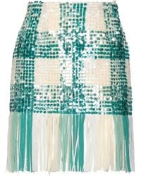 Elisabetta Franchi - Mini Skirt - Lyst