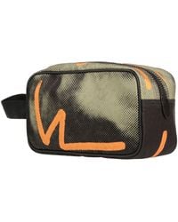 Moschino - Beauty Case Textile Fibers, Leather - Lyst