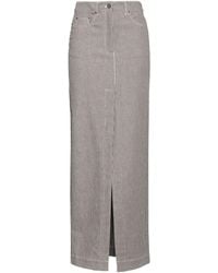 REMAIN Birger Christensen - Jupe longue - Lyst