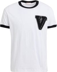 Valentino Garavani - T-Shirt Cotton, Acrylic, Wool, Polyester - Lyst