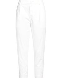 PT Torino - Pants Cotton, Elastane - Lyst