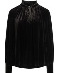 Compagnia Italiana - Top Polyester, Elastane - Lyst