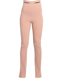 ANDREADAMO - Light Pants Viscose, Polyester, Polyamide, Elastane - Lyst