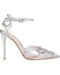 Gianvito Rossi - Pumps Plastic, Leather - Lyst