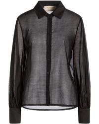 Kaos - Shirt Lyocell, Polyester - Lyst