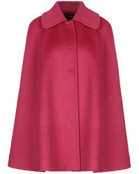 Dolce & Gabbana Capes & Ponchos - Pink