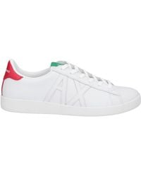 ARMANI EXCHANGE - Sneakers Bovine Leather - Lyst