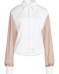 Genny - Shirt Polyester - Lyst