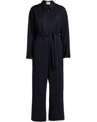 A Kind Of Guise - Midnight Jumpsuit Virgin Wool, Cotton - Lyst