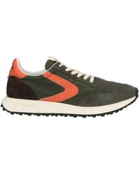 Valsport - Military Sneakers Textile Fibers, Leather - Lyst