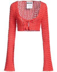 Moschino - Wrap Cardigans - Lyst
