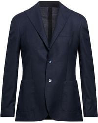 Brando - Midnight Blazer Virgin Wool - Lyst