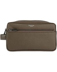 Serapian - Beauty Case Leather - Lyst
