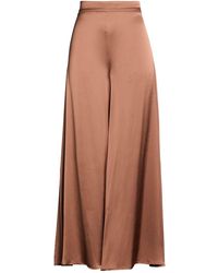 Ottod'Ame - Tan Pants Viscose - Lyst