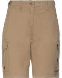 Napapijri Shorts & Bermuda Shorts - Natural