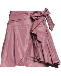 Alberta Ferretti - Mini Skirt - Lyst
