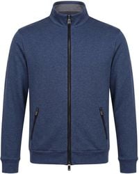 Canali - Sweatshirt Cotton, Cashmere, Silk, Polyamide, Leather - Lyst