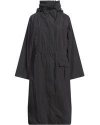 Ganni - Overcoat & Trench Coat - Lyst