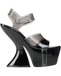 Casadei - Sandals Leather, Pvc - Lyst