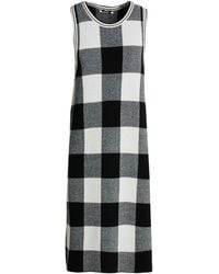 Aspesi - Midi Dress Wool - Lyst