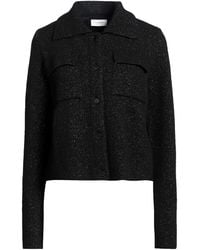 Paolo Pecora - Jacket Acrylic, Polyamide, Virgin Wool, Metallic Fiber, Elastane - Lyst