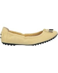 Tod's - Ballet Flats - Lyst