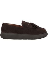 Fitflop - Chocolate Loafers Leather - Lyst