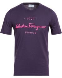 Ferragamo - T-Shirt - Lyst