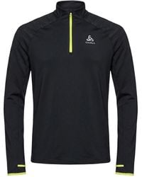 Odlo - Sweatshirt Polyester, Elastane - Lyst