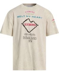 Iceberg - T-Shirts - Lyst