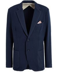 AT.P.CO - Blazer Polyester, Elastane - Lyst
