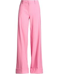 Pinko - Pants - Lyst