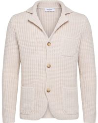 Gran Sasso - Cardigan Virgin Wool - Lyst