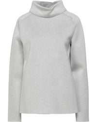 Liviana Conti - Light Sweatshirt Modal - Lyst