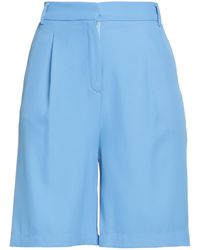 Shopart - Azure Shorts & Bermuda Shorts Polyester, Elastane - Lyst