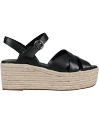 nine west adell women's espadrille wedge sandals